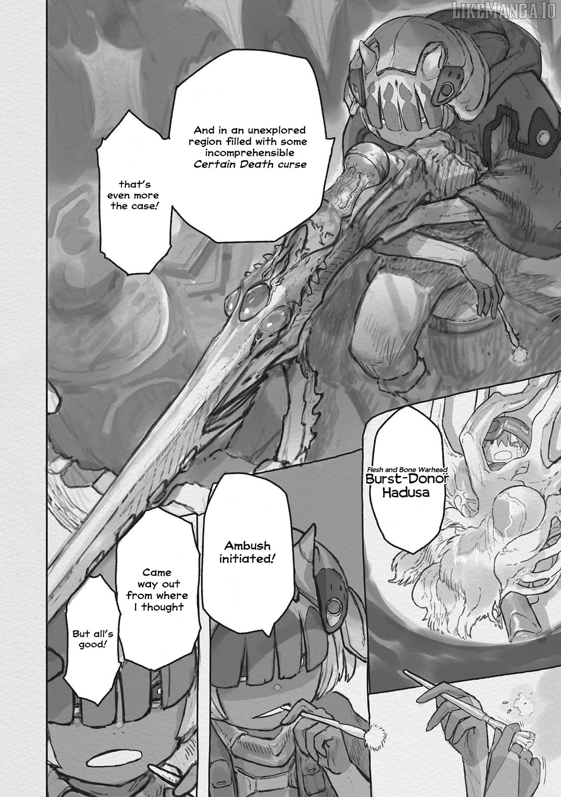 Made in Abyss, Chapter 71 image 08